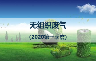 關(guān)于內(nèi)蒙古金山礦業(yè)有限公司無(wú)組織廢氣（2020第一季度）